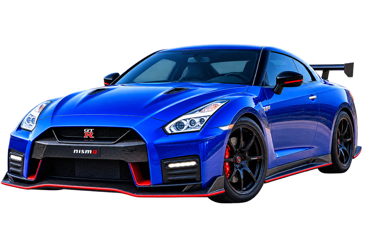 Nissan GT-R R35 Nismo blu